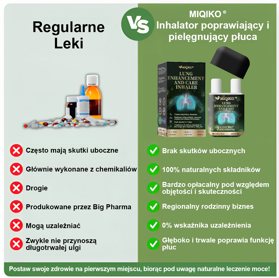 【Официална марка】👨⚕️MIQIKO® инхалатор за подобряване на белодробното здраве【🌿Препоръчва се от пулмолози🌈】