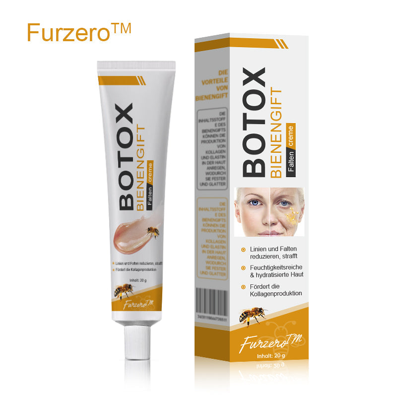 Последен промоционален ден: 70% отстъпка - ✨Furzero™ крем за премахване на бръчки с пчелна отрова Botox