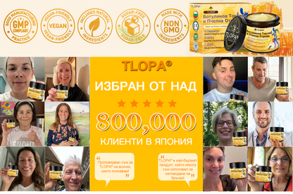 ✅TLOPA® Ботулинов токсин и пчелна отрова Обезболяващ крем за заздравяване на кости 🐝
