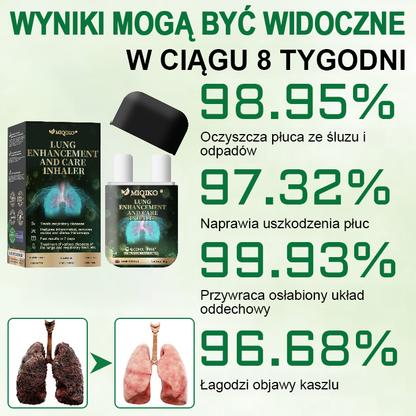 【Официална марка】👨‍⚕️MIQIKO® инхалатор за подобряване на белодробното здраве【🌿Препоръчва се от пулмолози🌈】