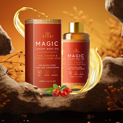 𝗦𝗧𝗗𝗘𝗜™ Магическо луксозно олио за тяло (Limited Time 80% Off - Last 30 Minutes)🌹🔥